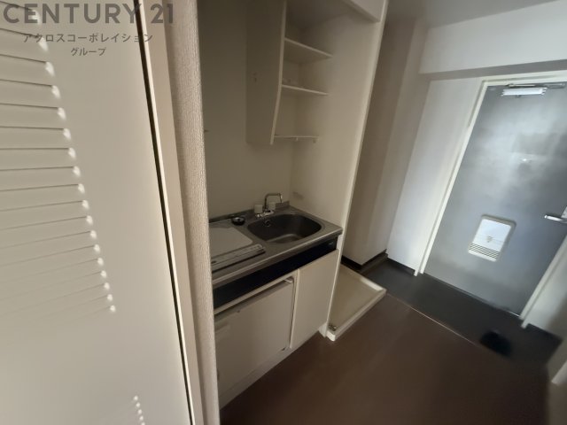キッチン　１口コンロ付きのキッチンです♪