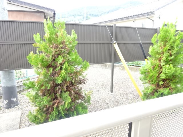 眺望　写真は101号室です（参考）