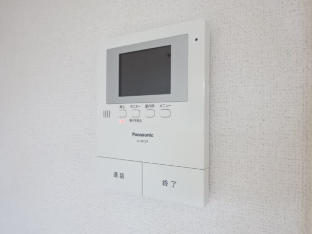 セキュリティ　写真は101号室です（参考）