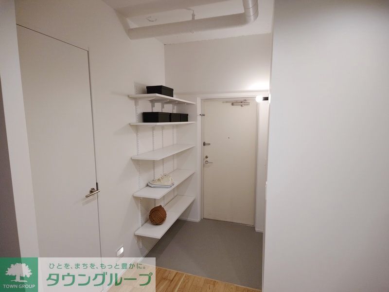 玄関　タウンハウジングレジデンス事業部　恵比寿店・赤坂店までお問…