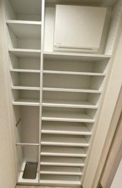 収納　※別室参照