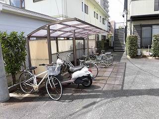 その他共有部分　駐輪場