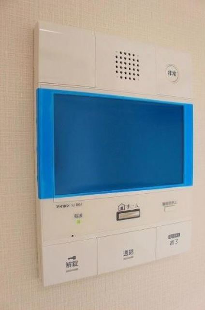 セキュリティ　☆TVモニター付インターホン☆