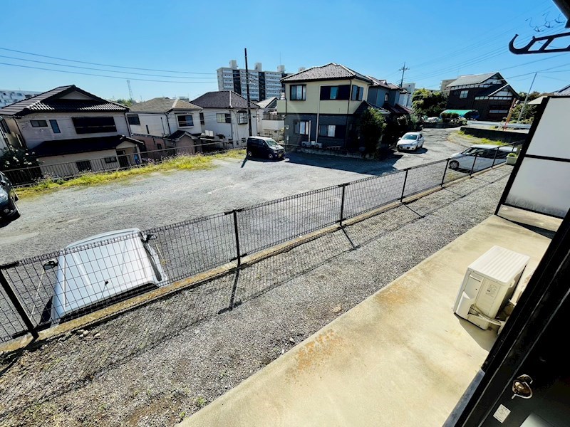 バルコニー　別部屋参照