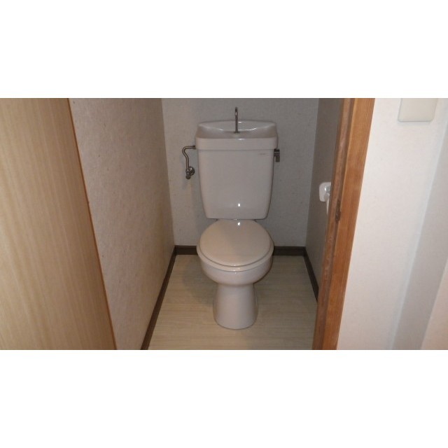 トイレ　トイレです