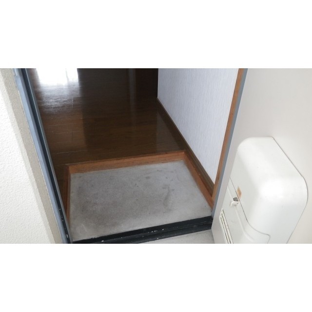 玄関　ゆったりとした玄関です
