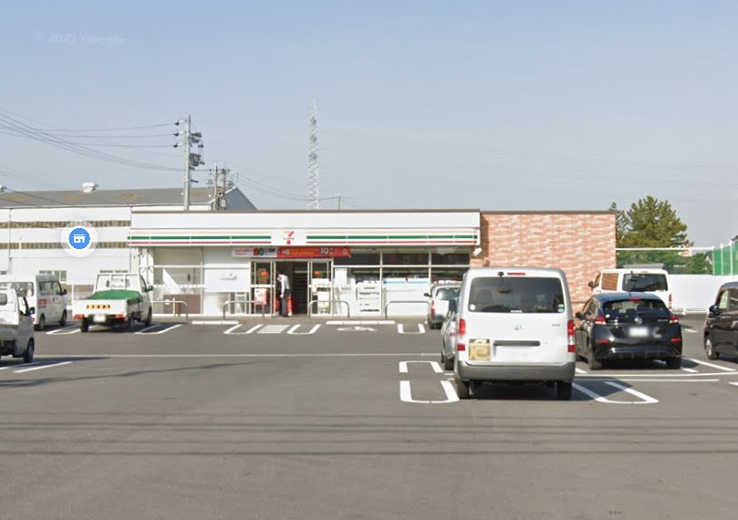コンビニ　セブンイレブン 弥富佐古木店（コンビニ）まで376m