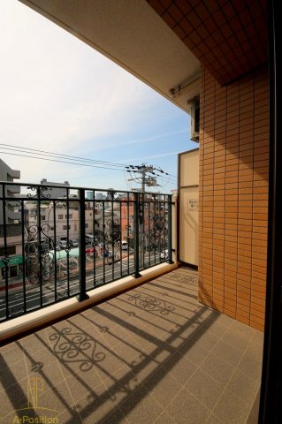 バルコニー　Luxe緑橋