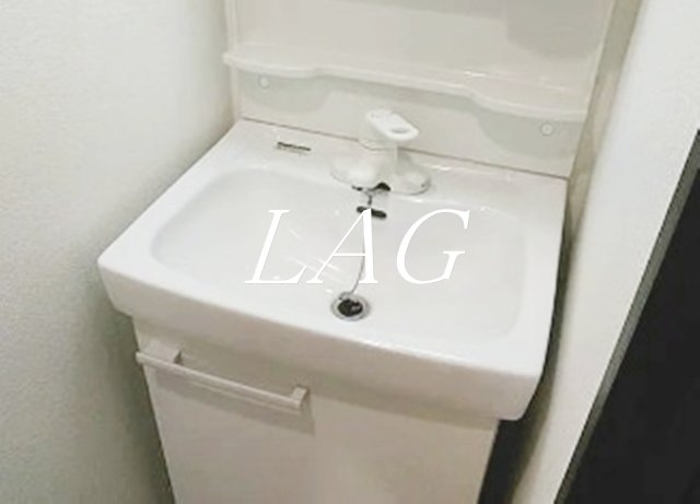 洗面設備　洗面台です。
