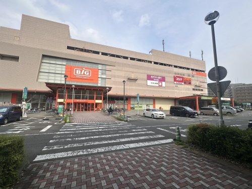 ショッピングセンター　ザ・ビッグ昭島店（イオン昭島店）（ショッピングセンター）まで769m