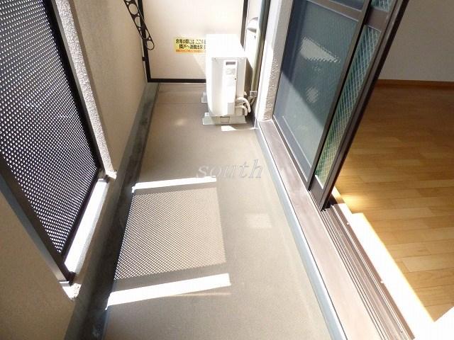 バルコニー　バルコニー♪