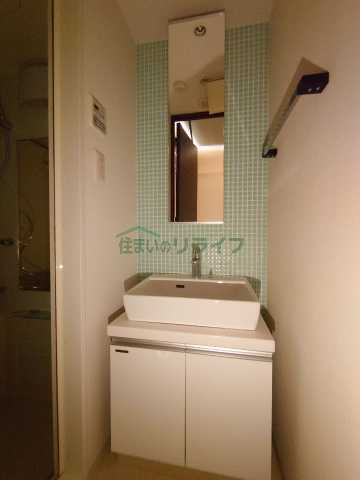 洗面設備　ジェノヴィア南麻布グリーンヴェール