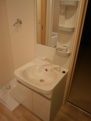 洗面設備　キャメル草加住吉Ａ