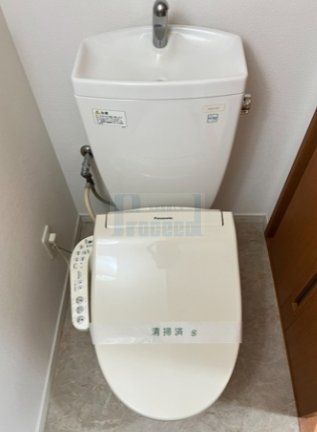 トイレ　清潔なトイレ！