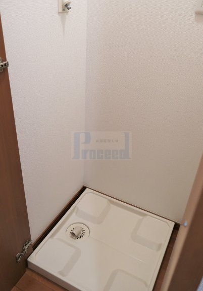 その他設備　室内洗濯機置き場！