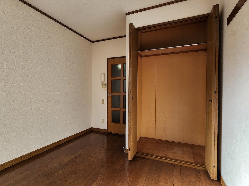 収納　大型クローゼット