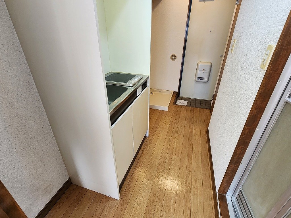 セキュリティ　冷蔵庫置場