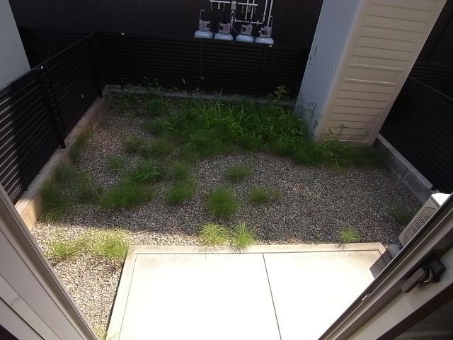庭　専用庭