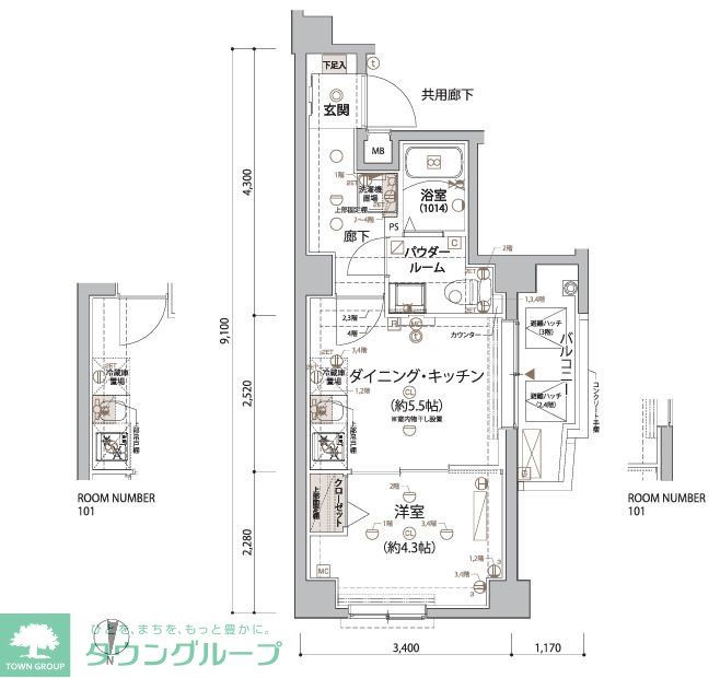間取り図