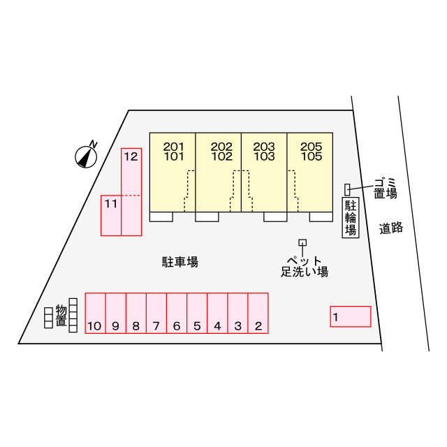 駐車場