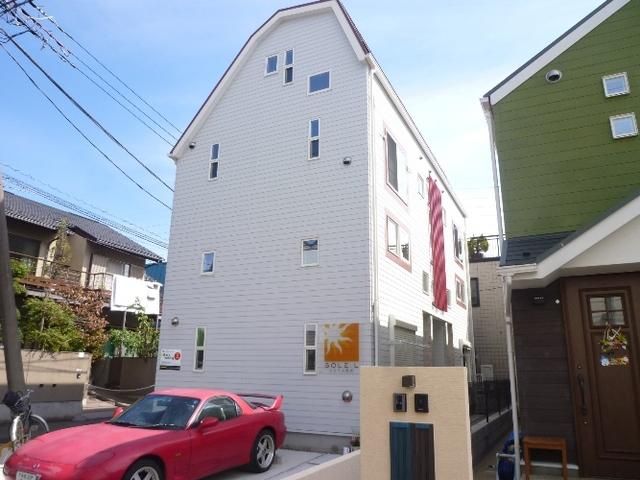 建物外観　★オシャレなデザイナーズ★