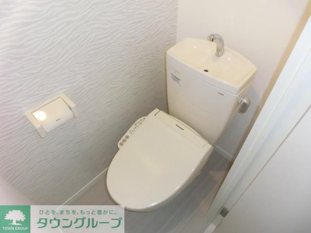 トイレ　イメージ。別号室写真です。