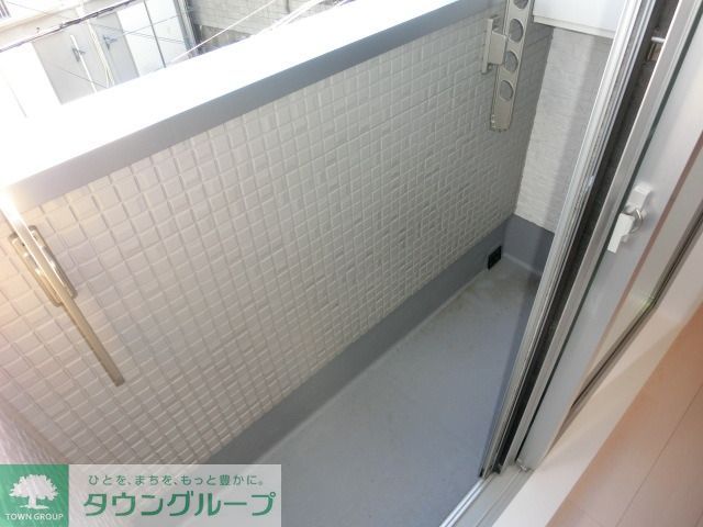 バルコニー　イメージ。別号室写真です。