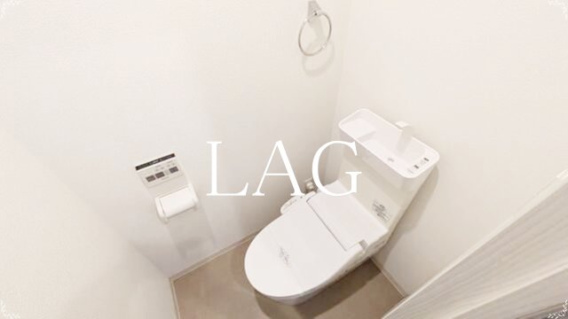 トイレ　トイレです。
