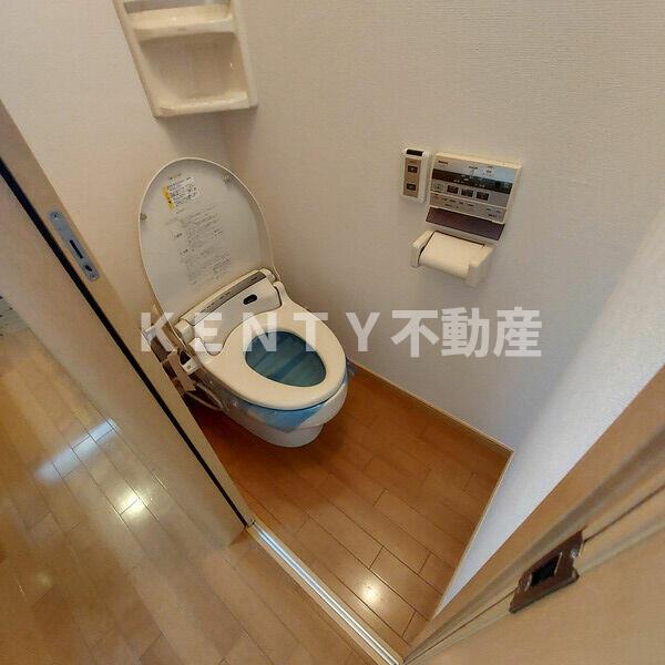 トイレ　トイレです
