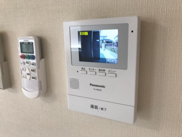 その他部屋・スペース　カメラ付インターホン（イメージ）