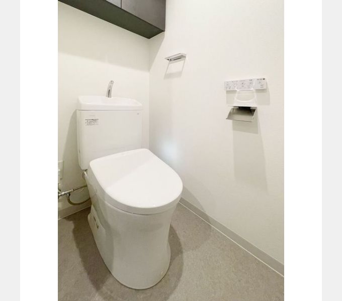 コンフォリア上目黒のトイレ写真