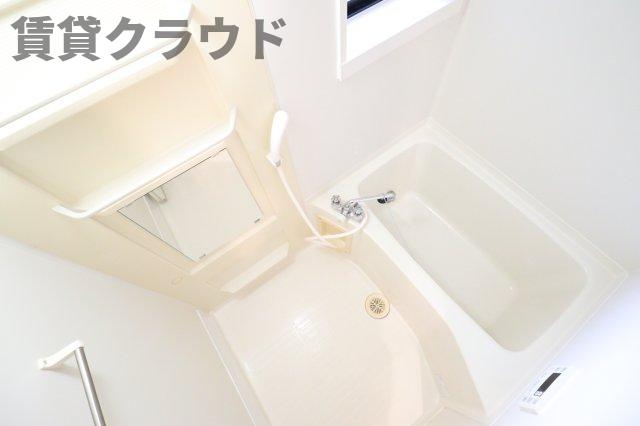 バス・シャワールーム　日々の疲れを癒すお風呂付です