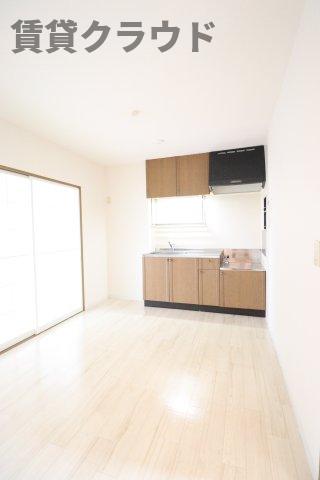 居室・リビング　使いやすい居間です