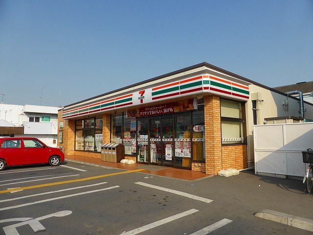 コンビニ　セブン-イレブン 深谷上柴東５丁目店（コンビニ）まで490m