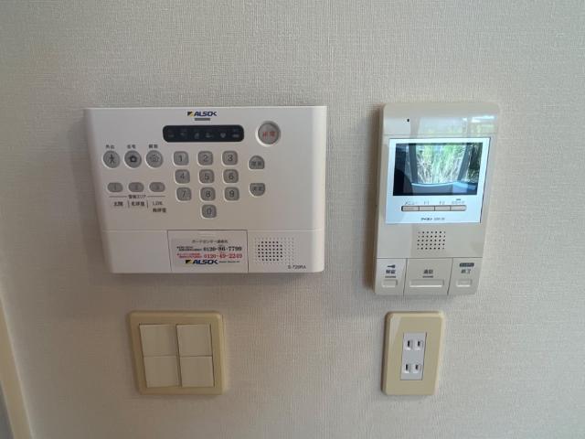 その他部屋・スペース　セキュリティ