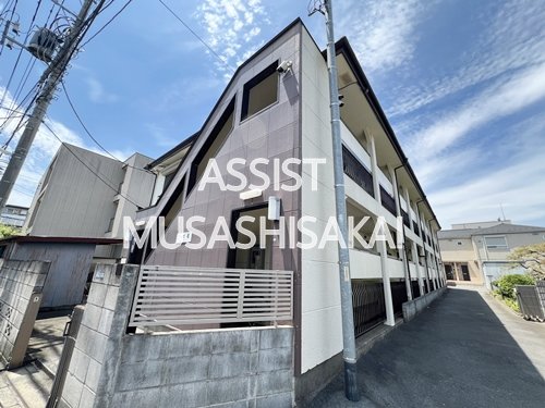 建物外観　お電話でお問合わせ頂けますと、よりスムーズにご対応出来ます♪