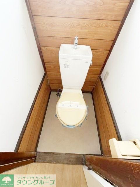 フラッツ生麦のトイレ写真