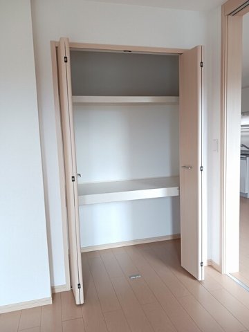 収納　収納があります