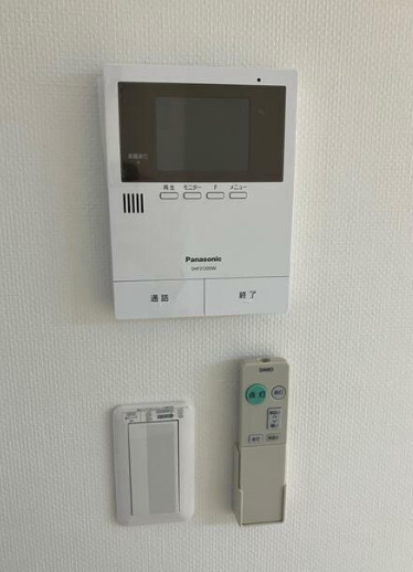 セキュリティ　同一仕様写真