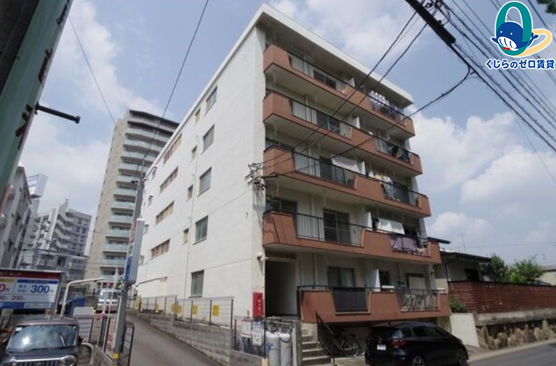建物外観　くじらのゼロ賃貸は＼仲介手数料0円×初期費用最安×全国対応／