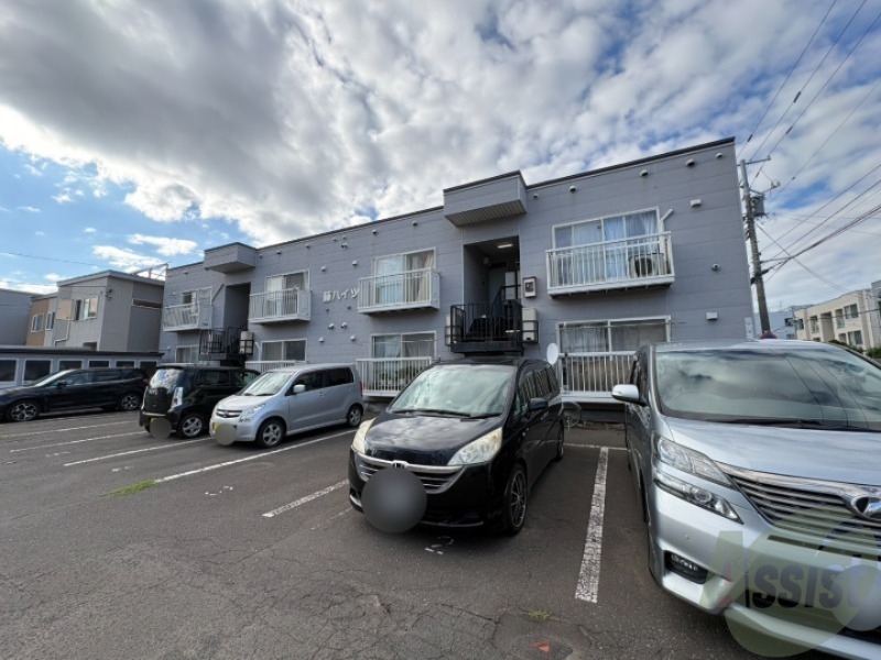 建物外観　札幌市東区北４１条東「藤ハイツ」