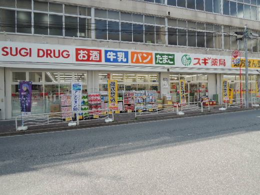 ドラックストア　スギ薬局江東富岡店（ドラッグストア）まで497m