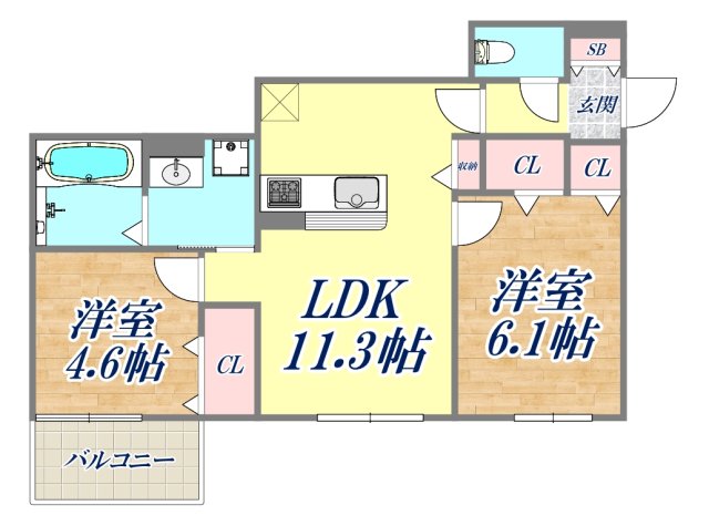 間取り図