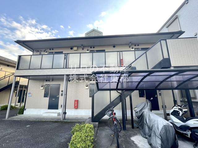 建物外観　南武線「宿河原駅」より徒歩７分の物件です！