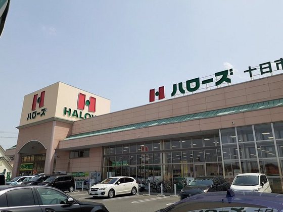 スーパー　ハローズ十日市店（スーパー）まで1074m
