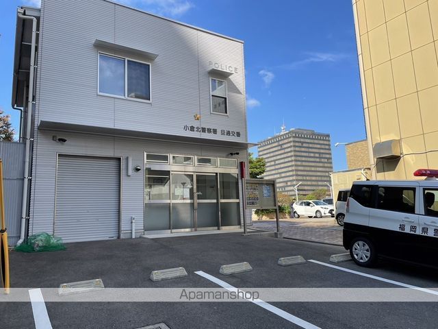 警察署・交番　小倉北警察署 旦過交番（警察署・交番）まで2672m