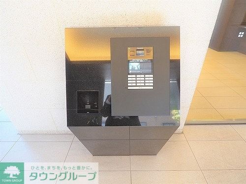 その他共有部分　オートロック　※2024年4月撮影の写真