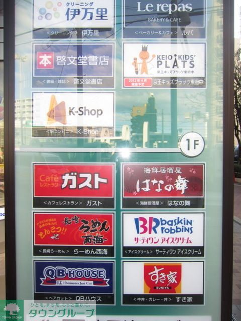 ショッピングセンター　京王リトナード東府中（ショッピングセンター）まで1220m