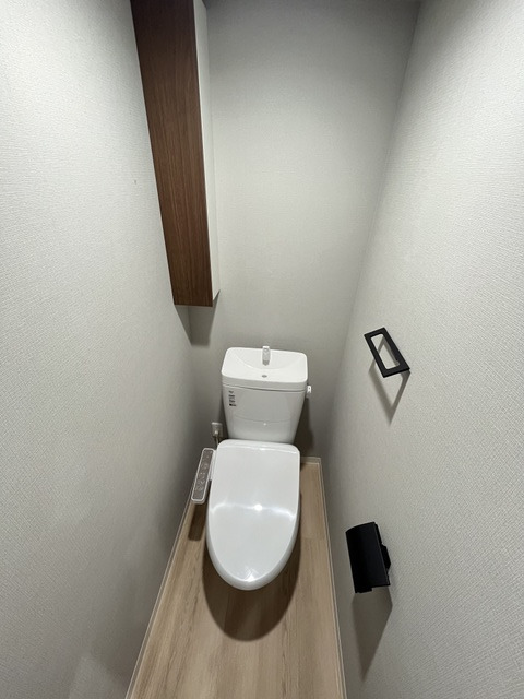 トイレ　シンプルで使いやすいトイレです