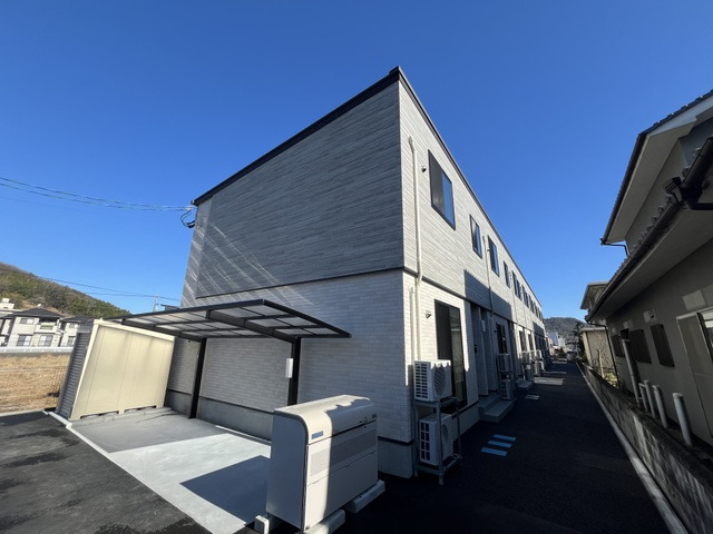 建物外観　外観は落ち着いています